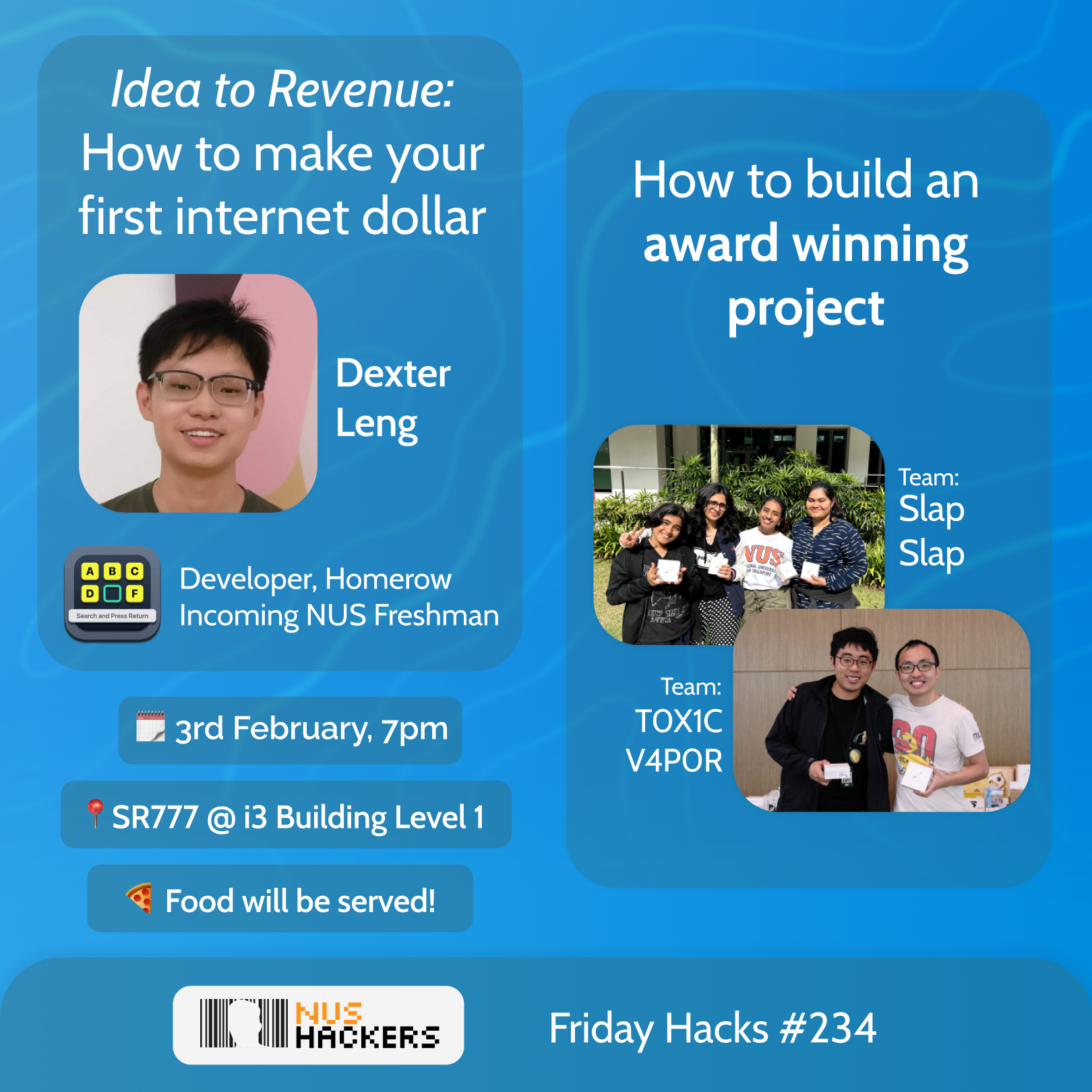 Friday Hacks #234 Poster