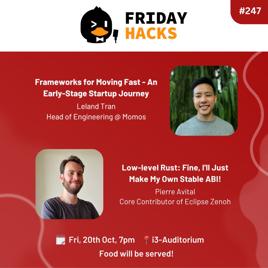 Friday Hacks #247 Poster